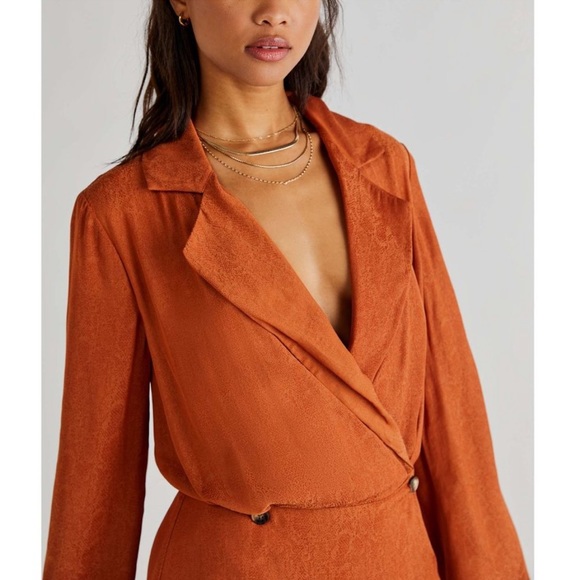 Free People • Simone Dress in Cinnaber - Picture 6 of 9
